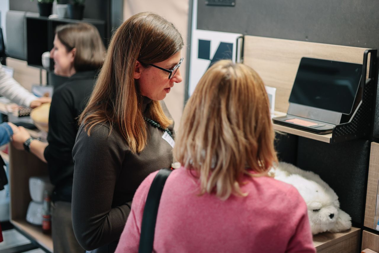 Technologie zum Ausprobieren – mit Forschenden im Gespräch