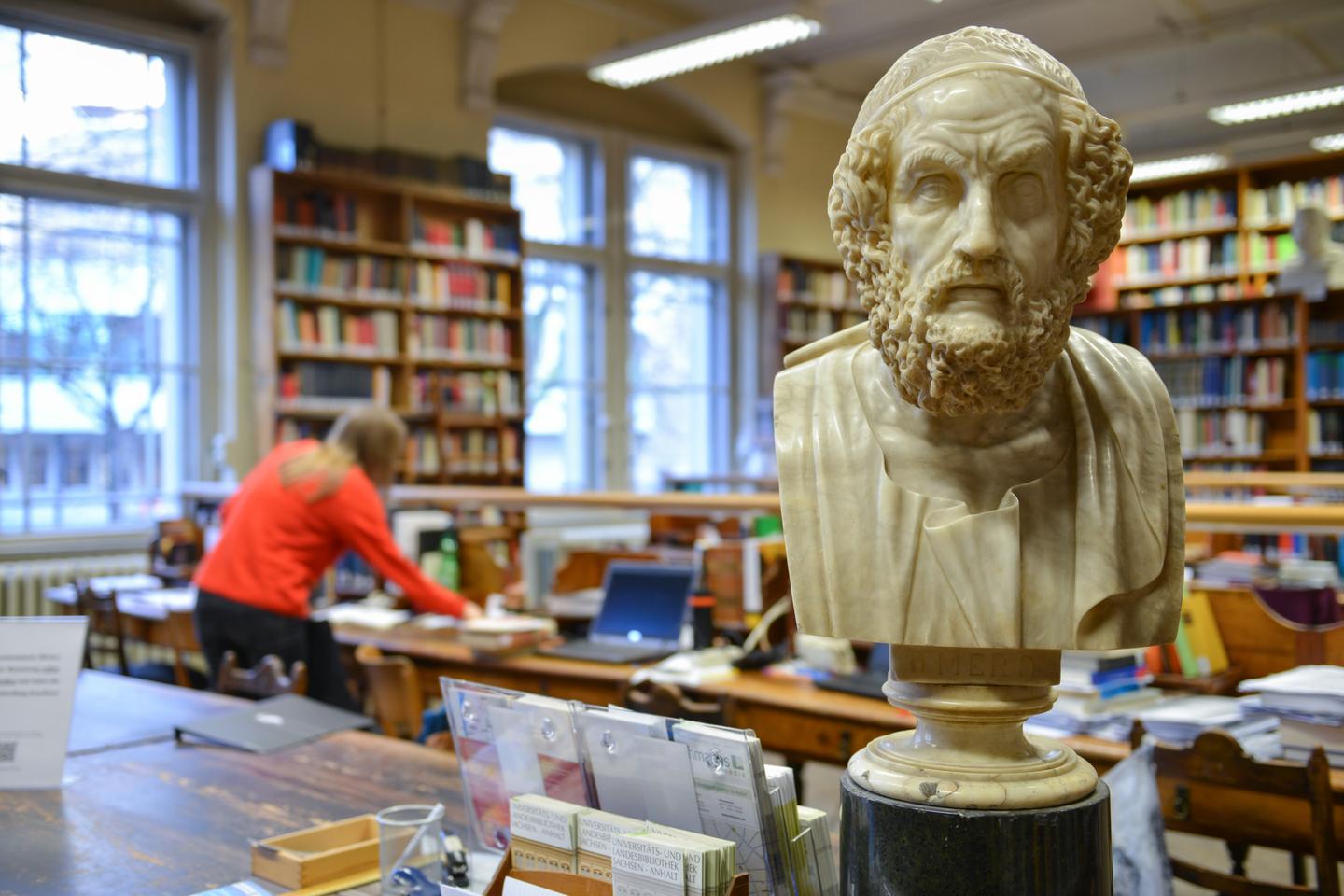 Zweigbibliothek Klassische Altertumswissenschaften
