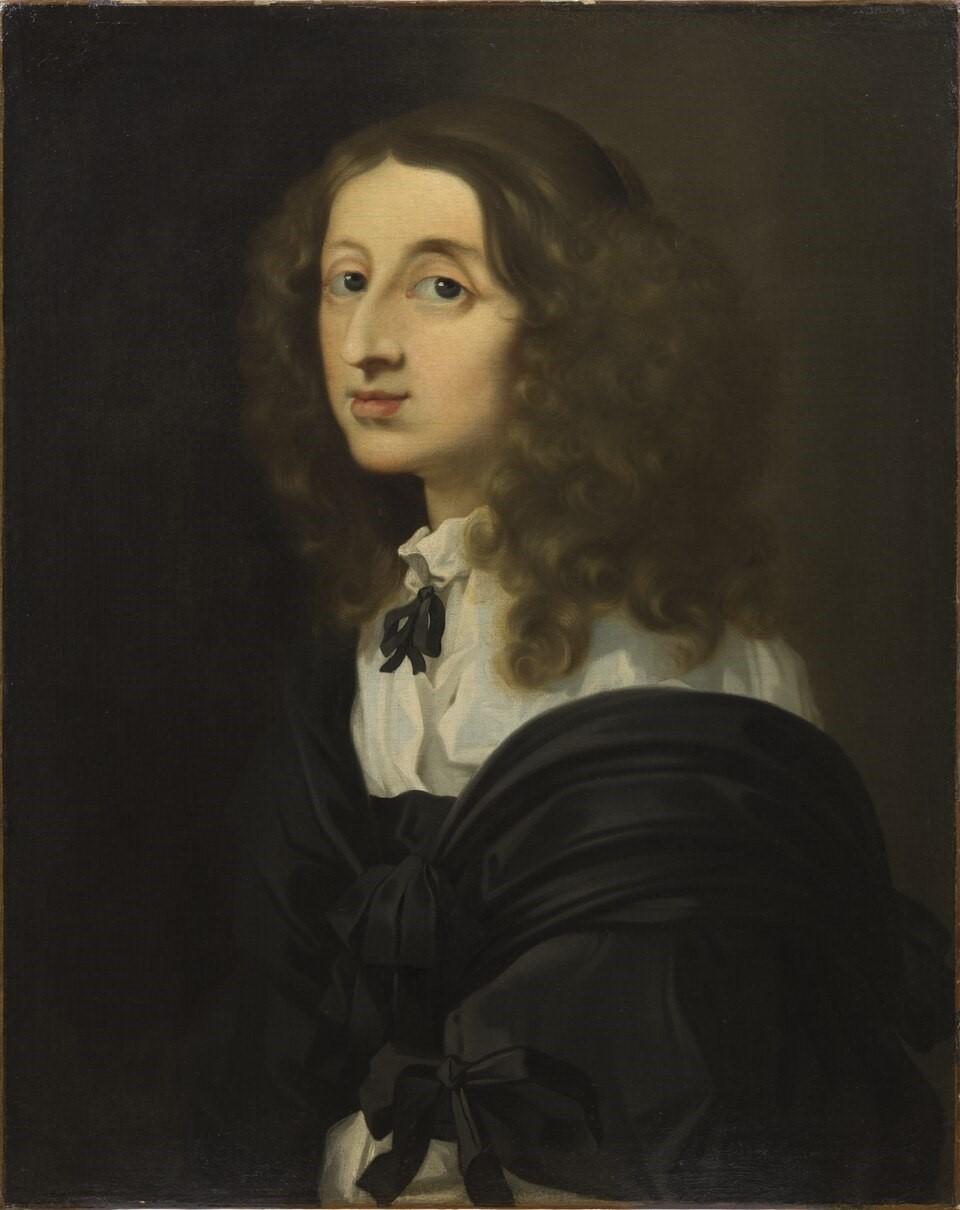 Sébastien Bourdon, Christina, Königin von Schweden, 1653 (Stockholm, Nationalmuseum)