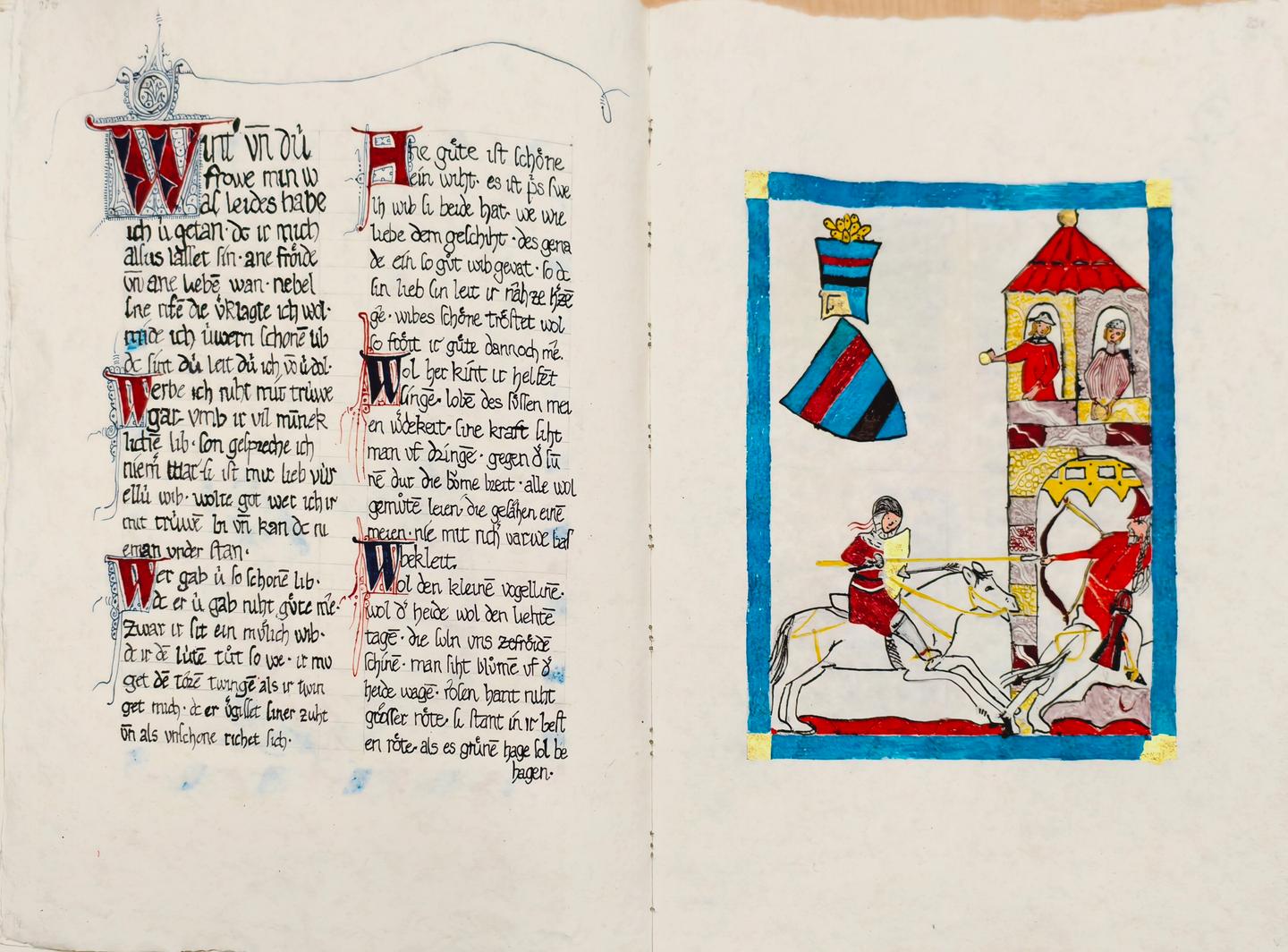Ein mittelalterlicher Codex entsteht