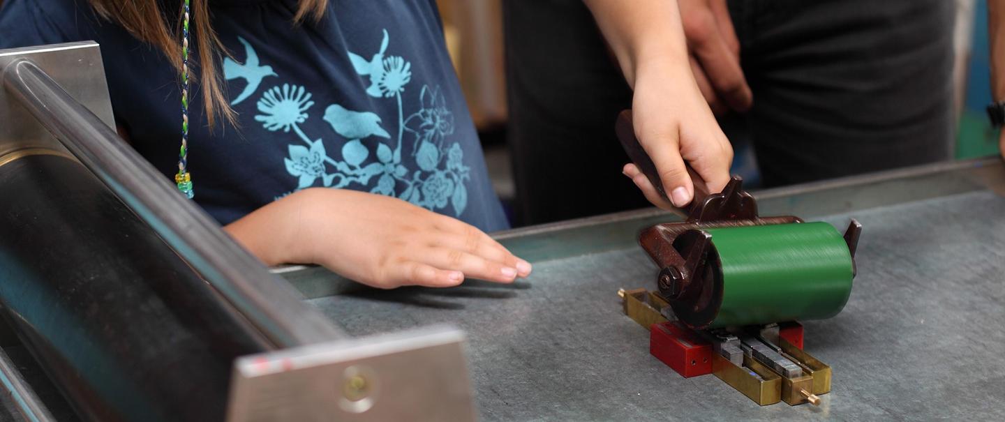 Eine Nacht zum Drucken