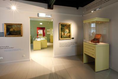 Dauerausstellung Stadtmuseum Halle 18. Jhd