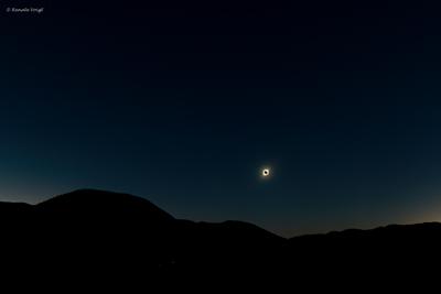 Totale Sonnenfinsternis 2019