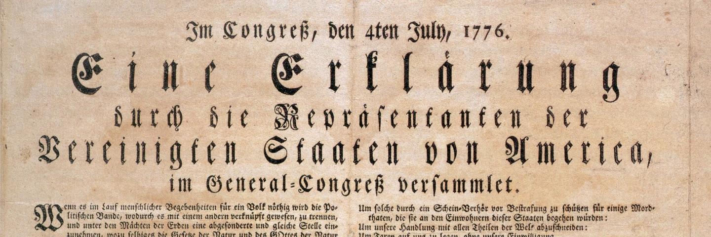 Unabhängigkeitserklärung