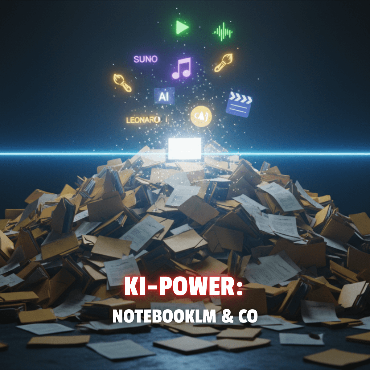 KI-Power: NotebookLM & Co