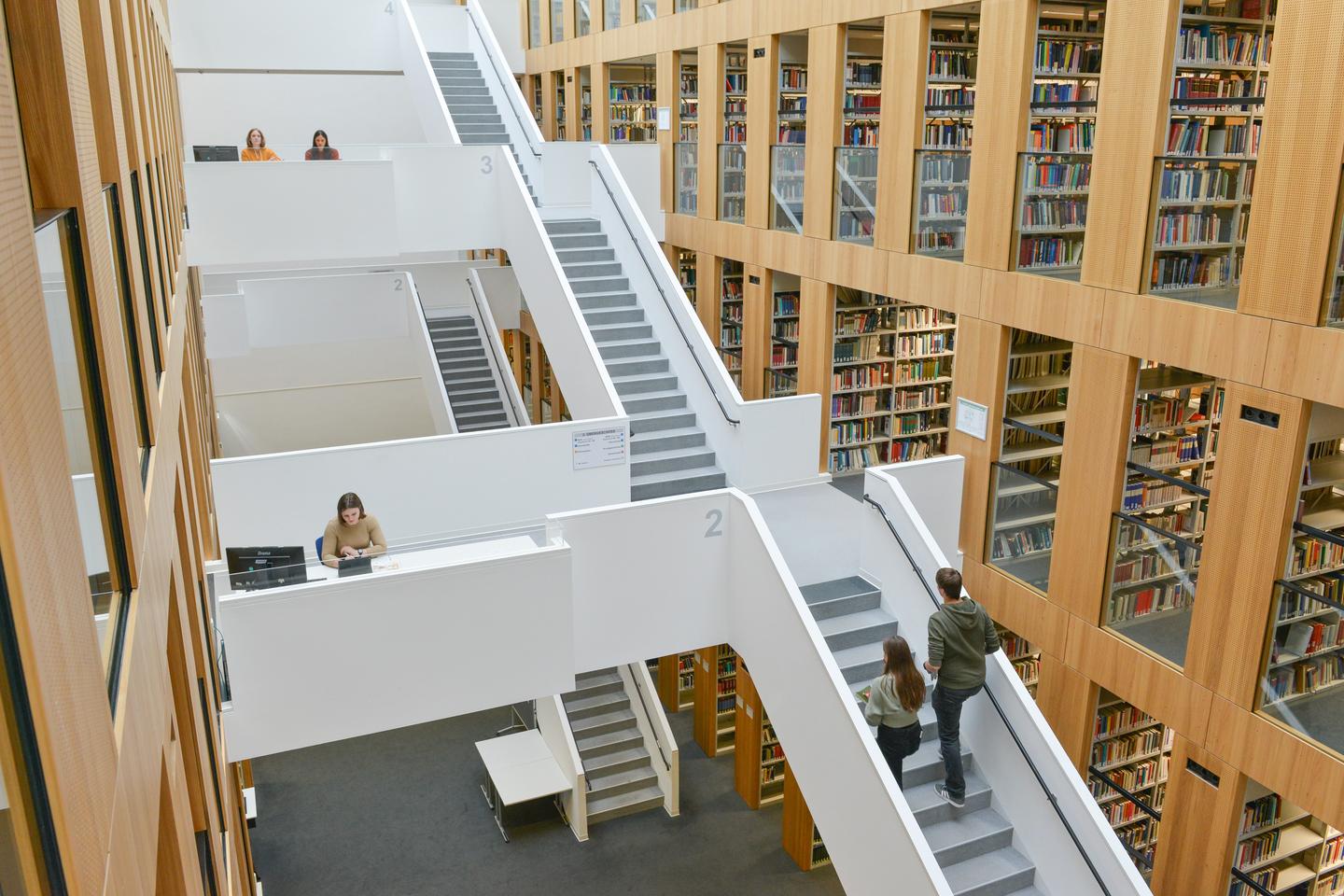 Zweigbibliothek Steintor-Campus