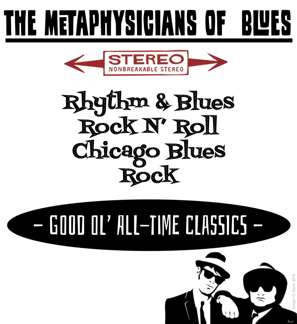The Metaphysicians of  Blues
