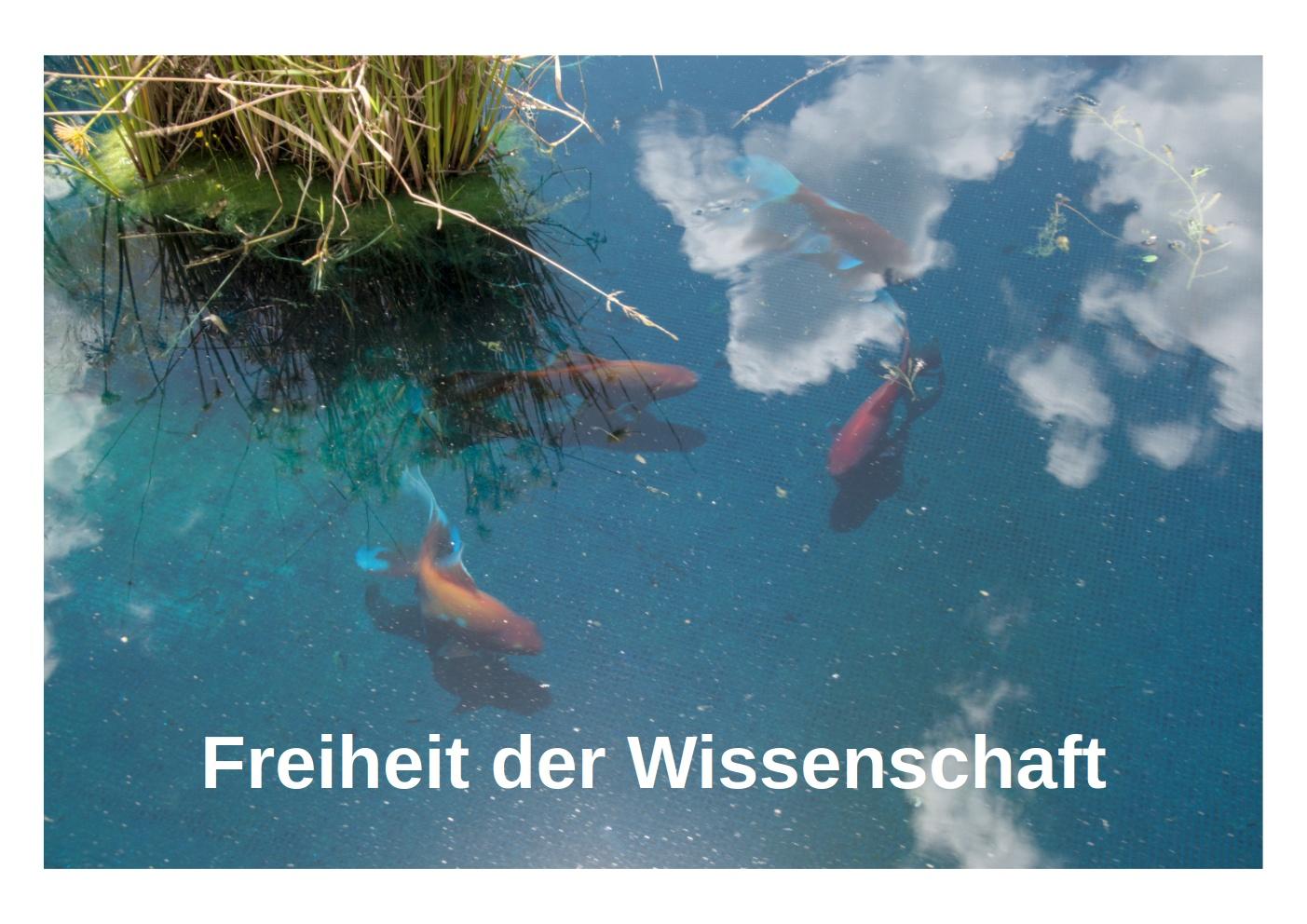 Freiheit der Wissenschaft