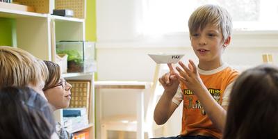 Spielend Geschichten erfinden 