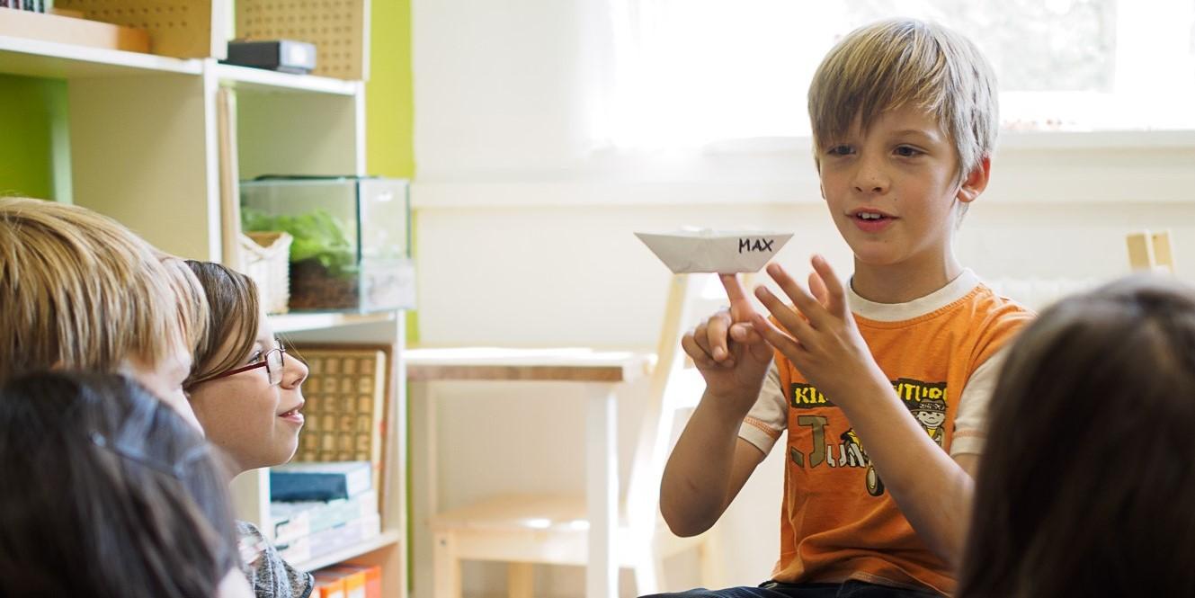 Spielend Geschichten erfinden 