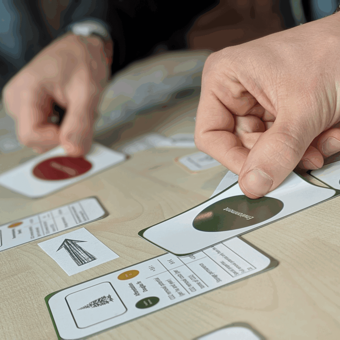 Spiel Carbon Cascadia